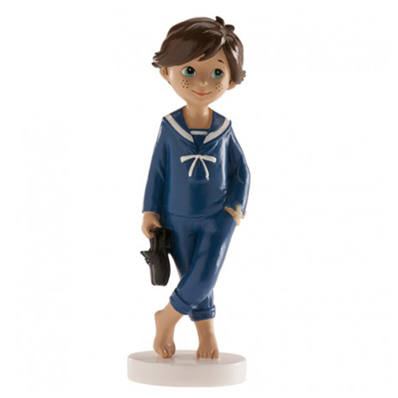 Niño comunion descalzo 13 cm -315108 (c. 6 und)