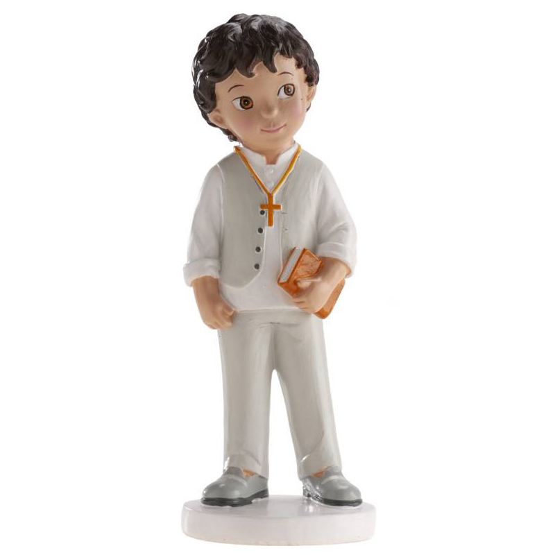 Niño comunion bruno 16,6 cm - 315110 (c. 6 und)