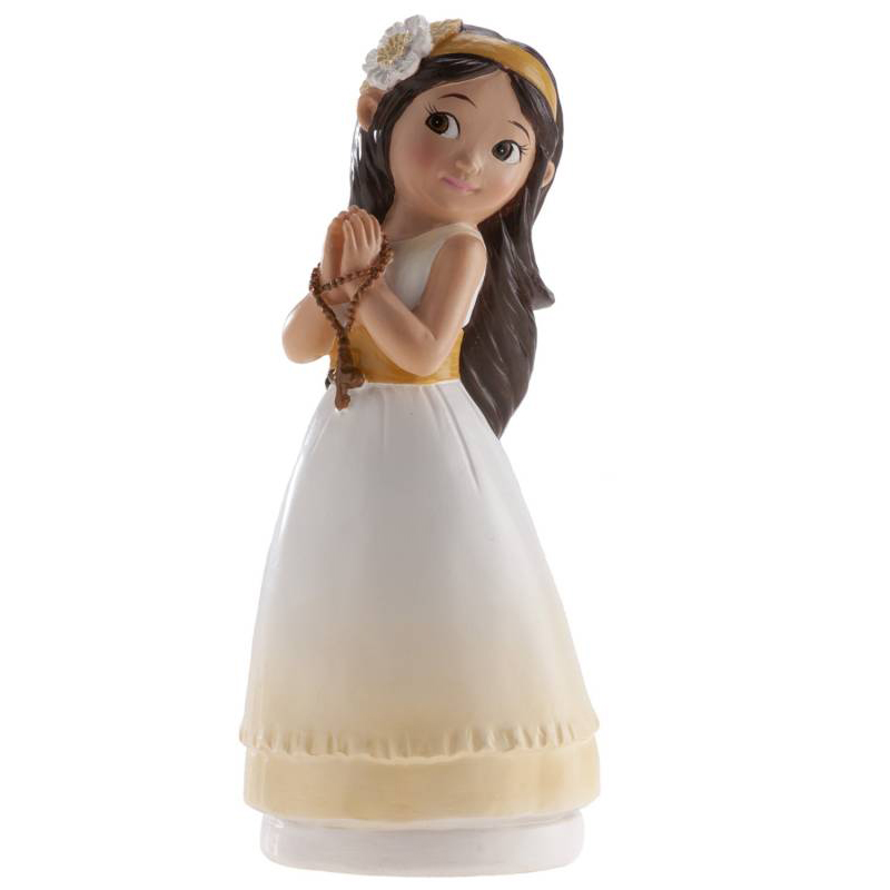 Niña comunion belen 16 cm - 315113 (c. 6 und)