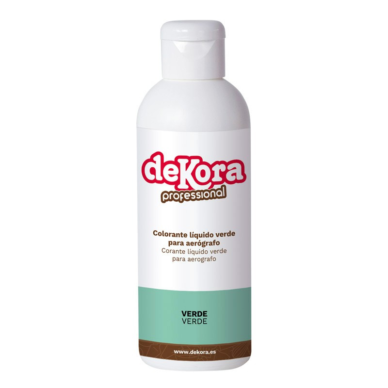Colorante verde 190 ml liquido -412015
