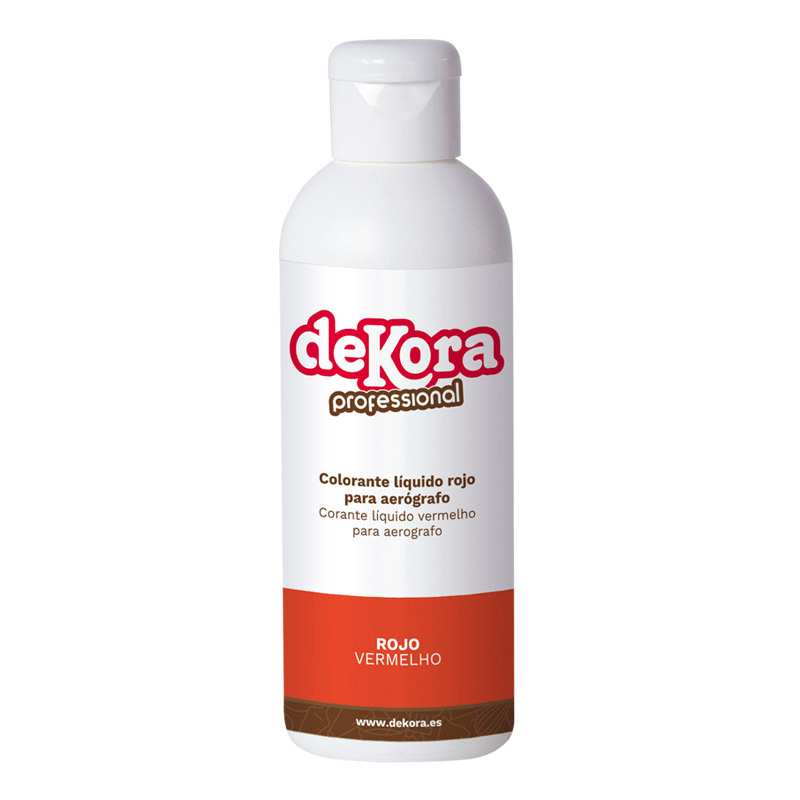 Colorante rojo 190 ml liquido -412017