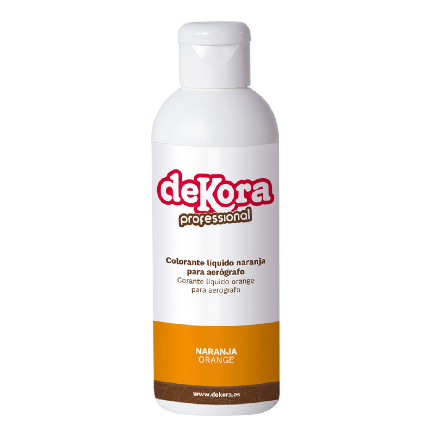 Colorante naranja 200 ml liquido -412018