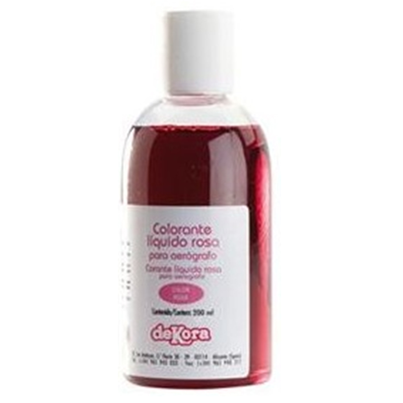 Colorante rosa 190 ml liquido -412021