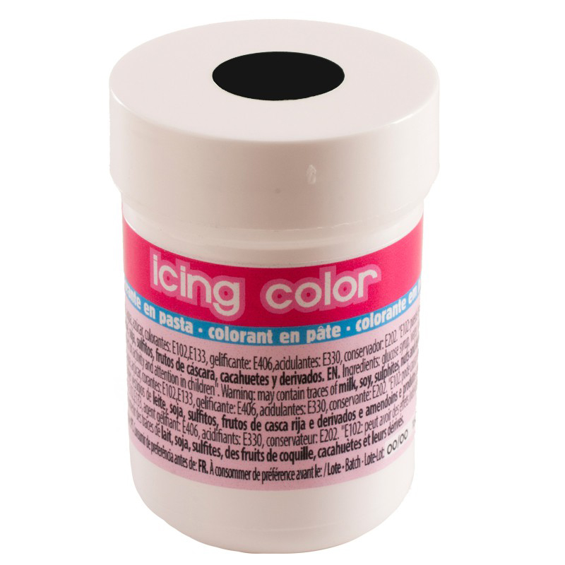 Colorante 30 g. color negro - 415046