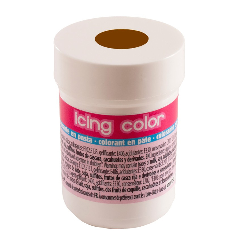 Colorante 30 g. color marron - 415047