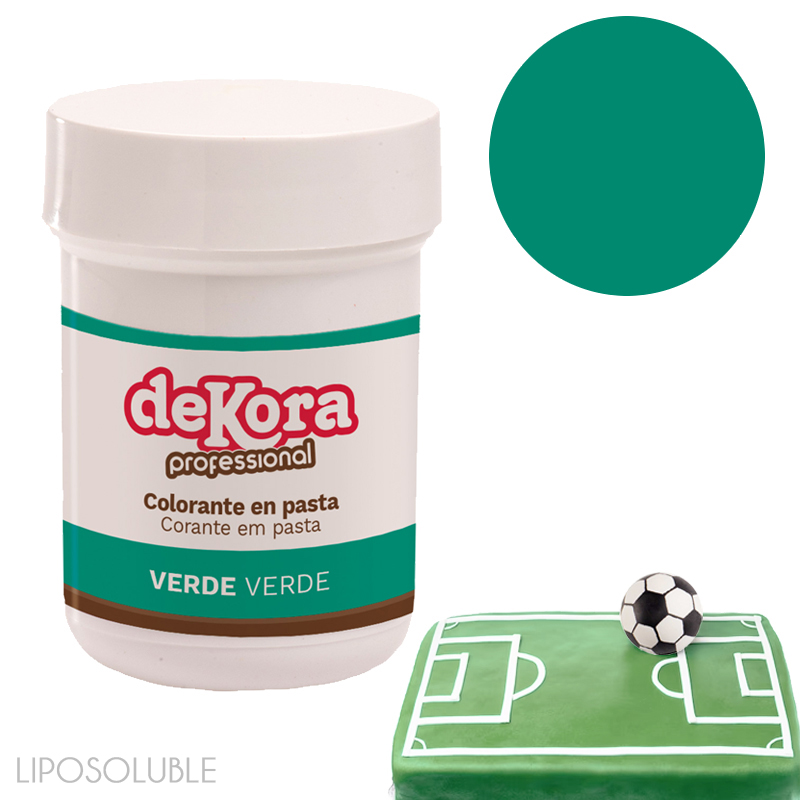 Colorante 30 g. color verde - 415049