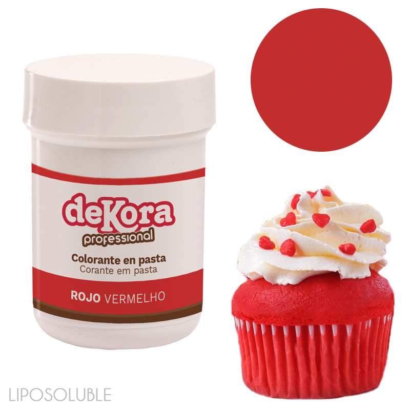 Colorante 30 g. color rojo - 415052