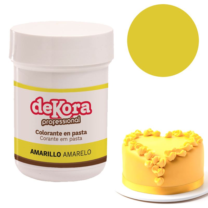 Colorante 30 g. color amarillo - 415053