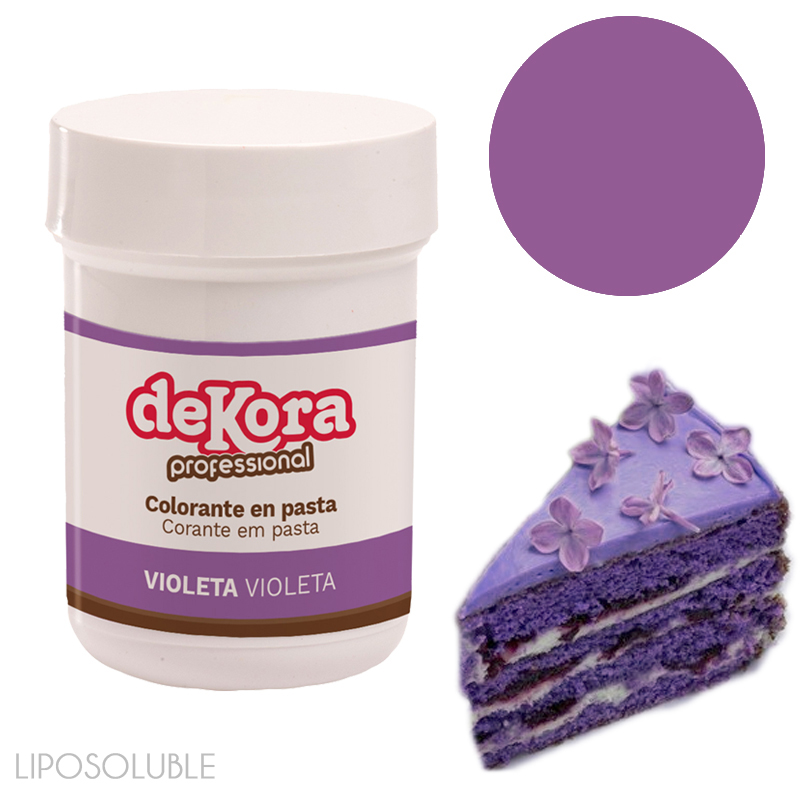 Colorante 30 g. color violeta - 415054