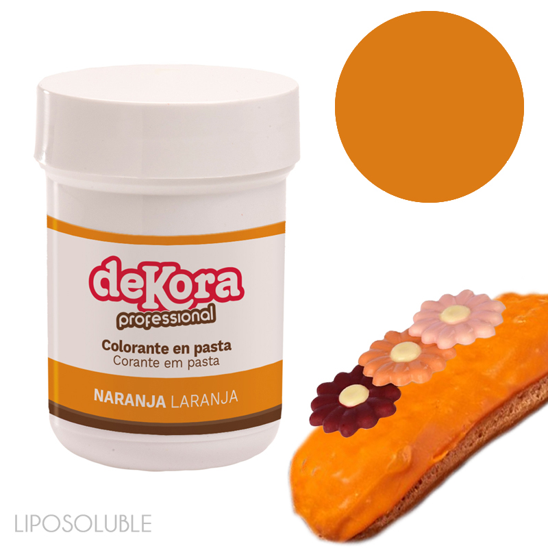 Colorante 30 g. color naranja -415055