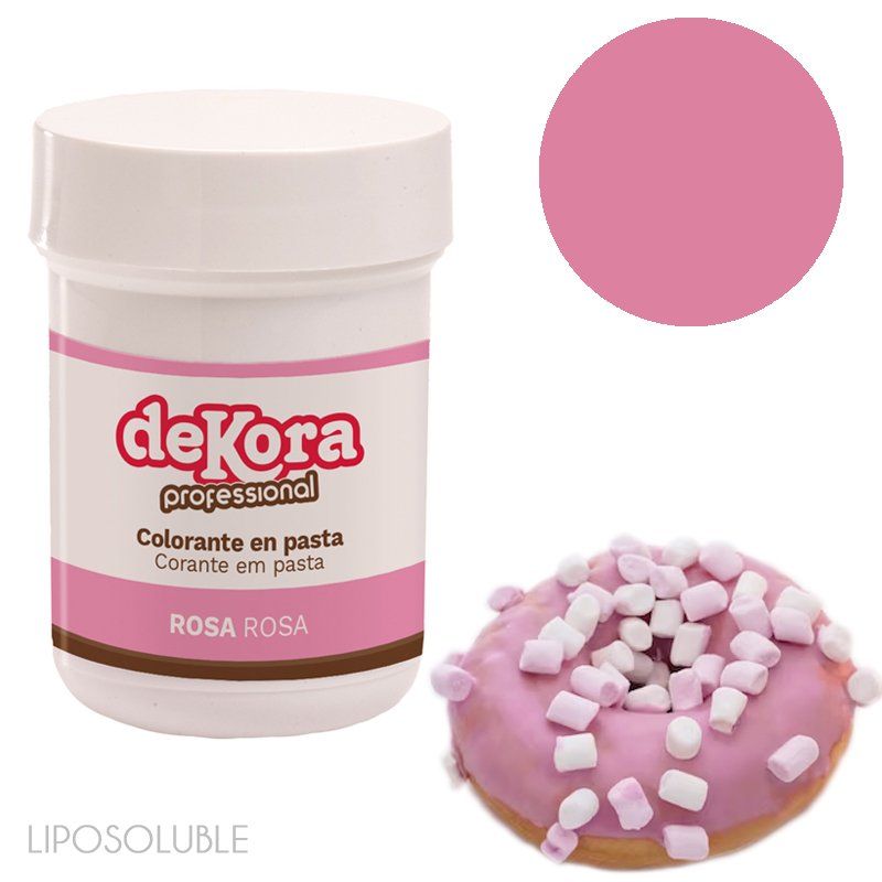 Colorante 30 g. color rosa - 415056
