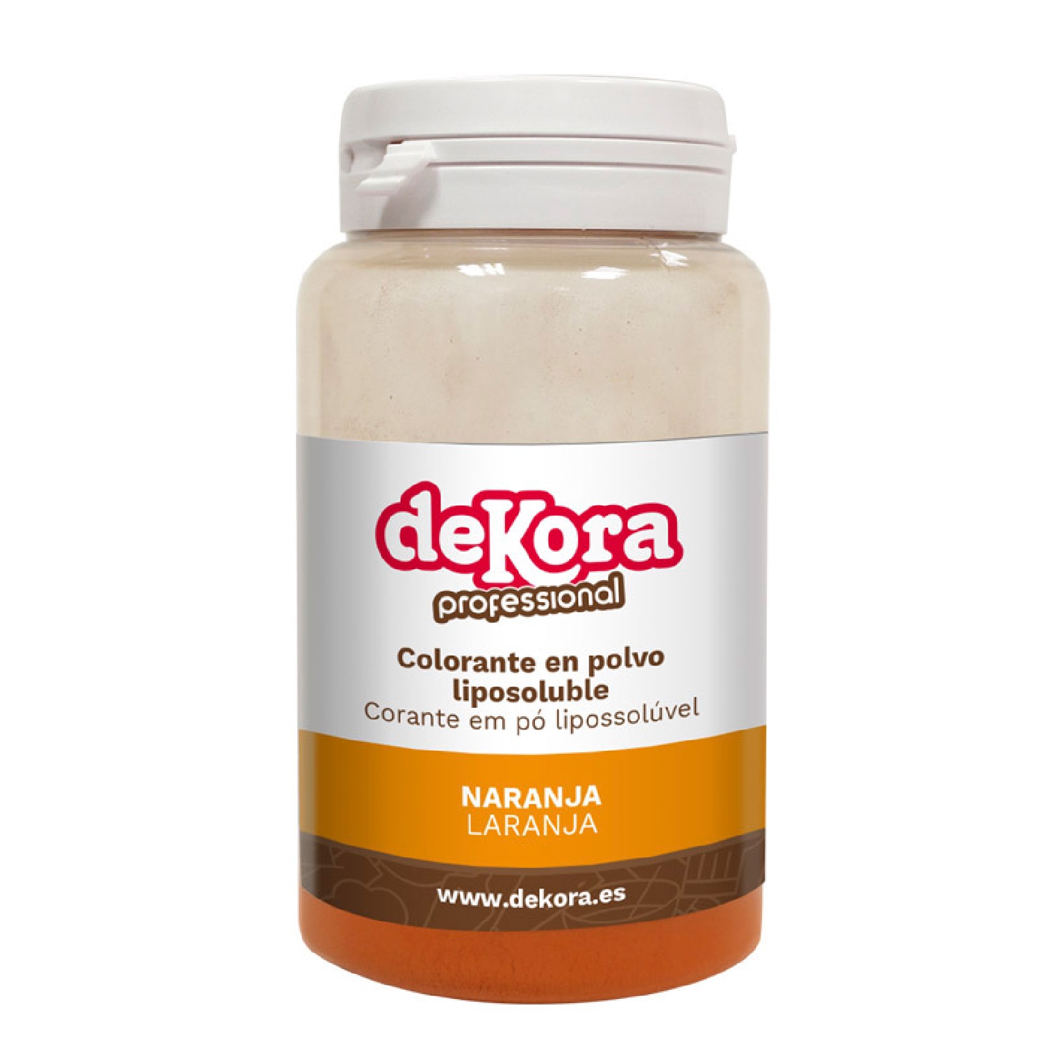 Colorante liposoluble naranja en polvo -418039