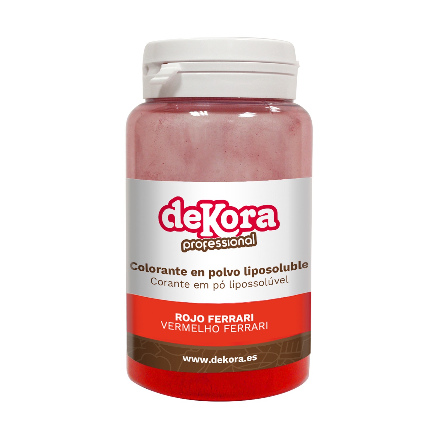 Colorante rojo ferrari liposoluble polvo - 418175
