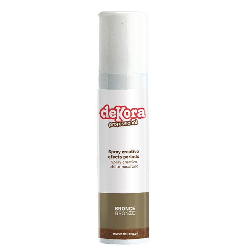 Spray color bronce metalizado 100ml azf -430023