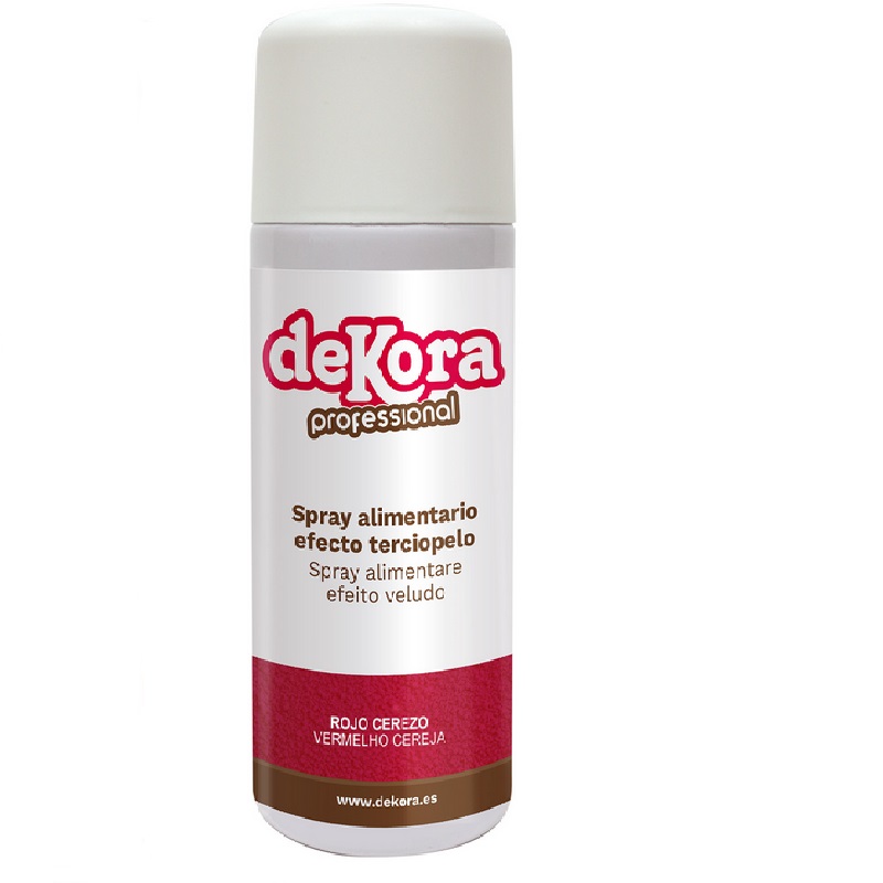 Spray cerezo efecto terciopelo bote 400 ml -430076