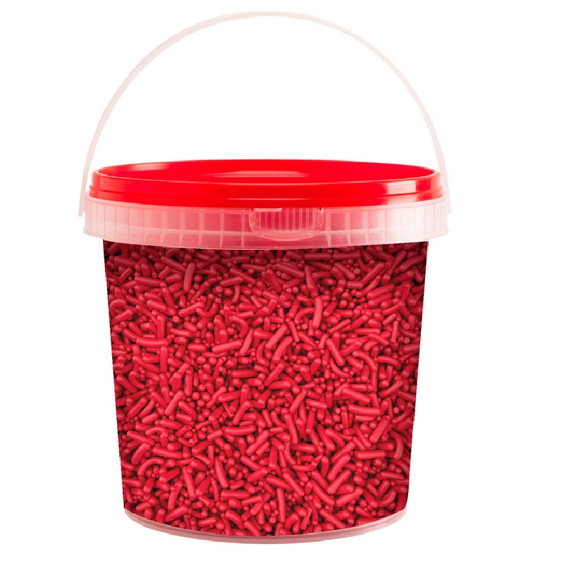 Fideo azucar rojo (bote 1.2 kg.) - 440025
