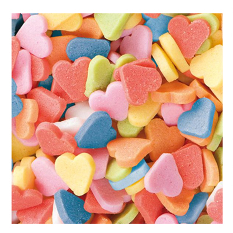 Confetti corazones 1kg -445019