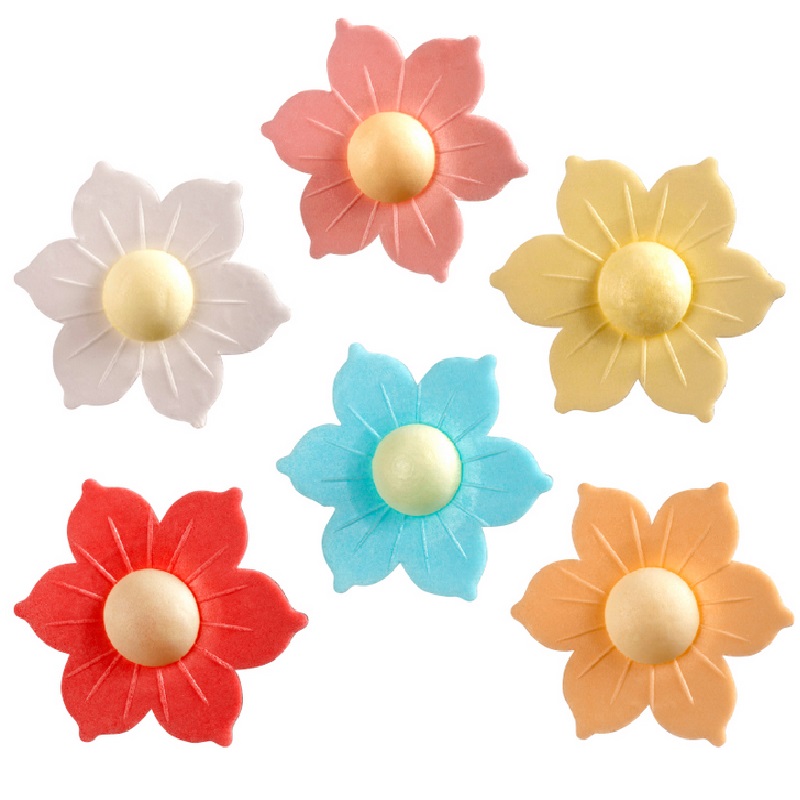Flor gilio 5 cm. (caja 100 und.) - 126043