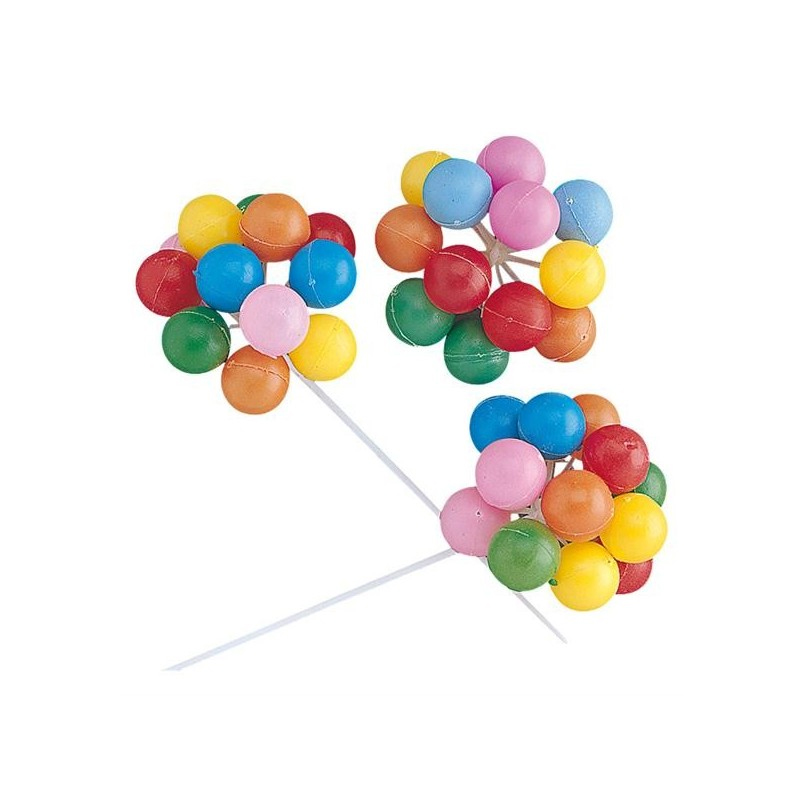 Set globos de colores -350027 (pqte 12 und.)