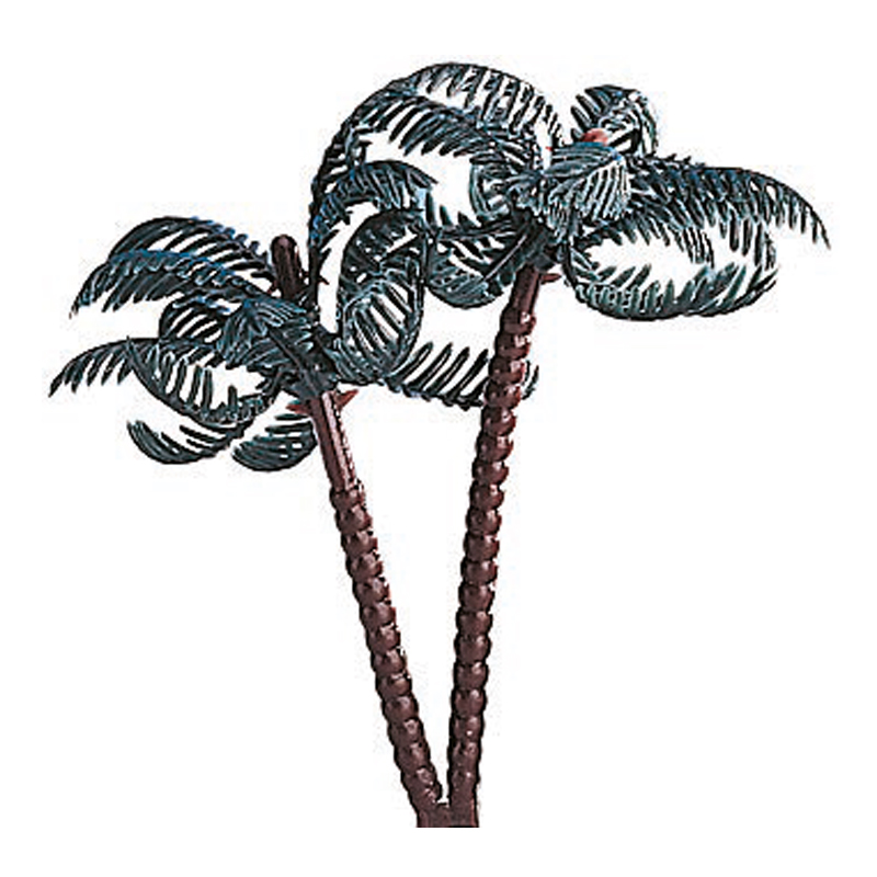 Palmera doble plastico -350208 (caja 144 unid)