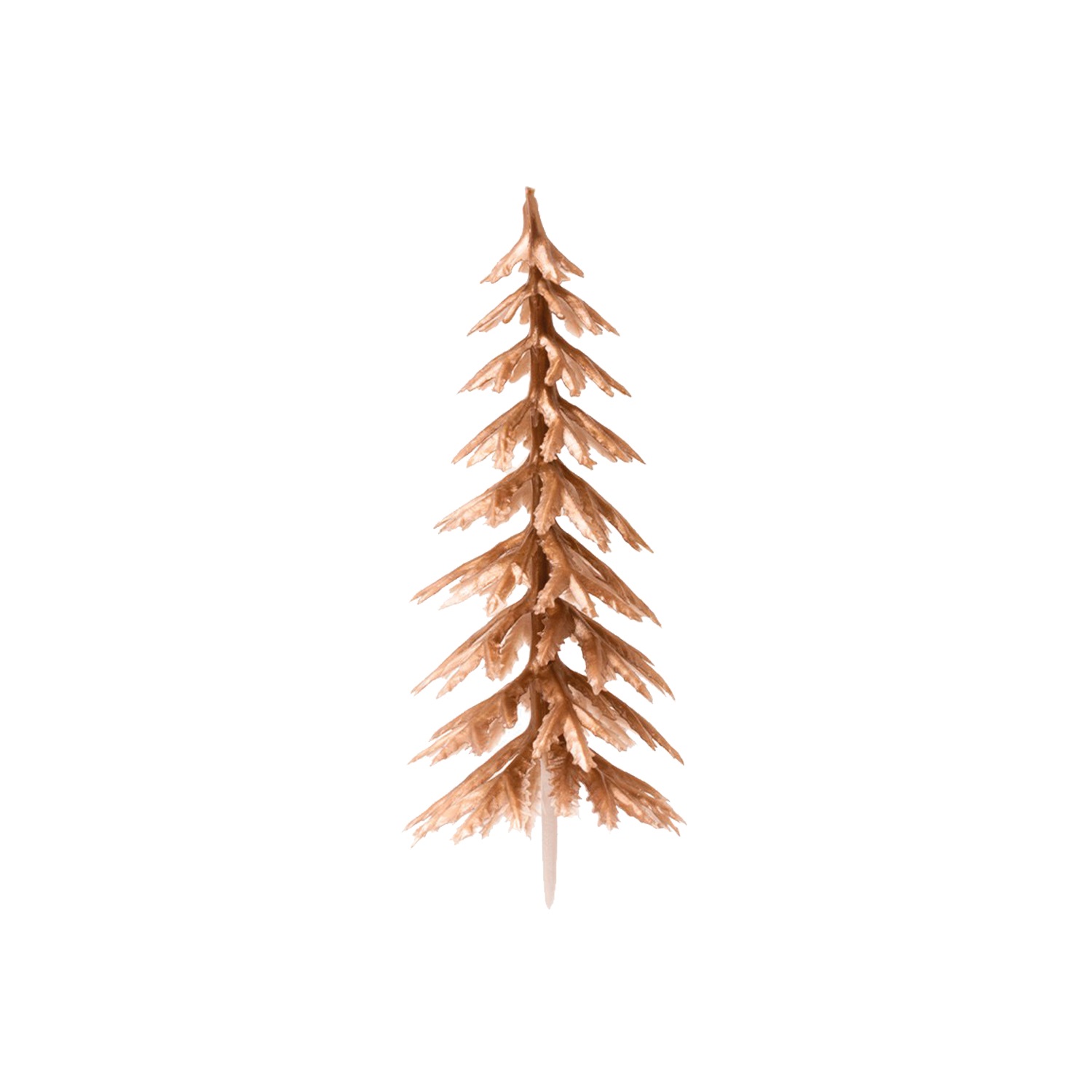 Pino navidad bronce- 8.5-9 cm.. (bolsa 72 und)