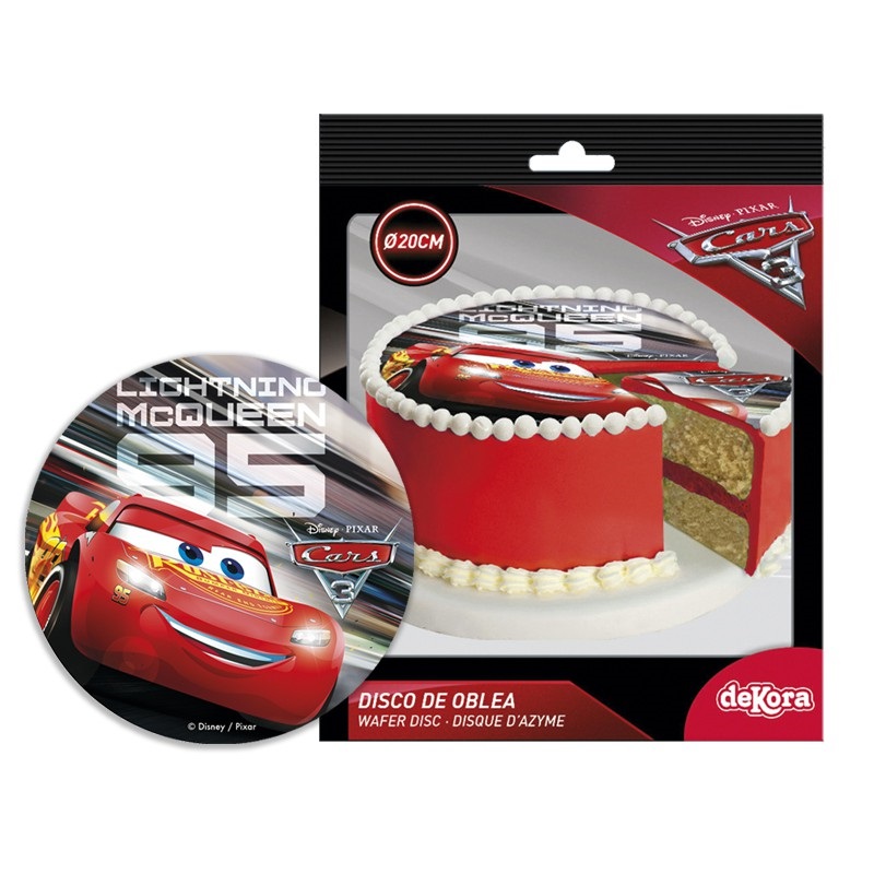 Discos oblea frozen 20cm -114366 (caja 6 unid.)