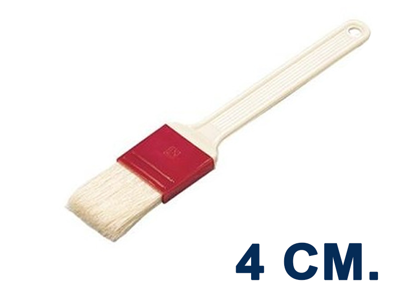 Brocha cerda natural para untar 4 cm. -535058