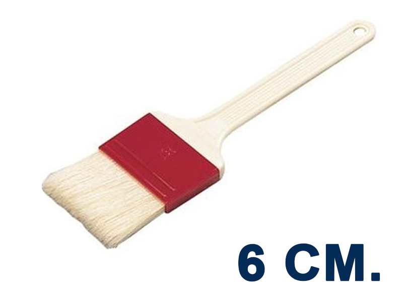Brocha cerda natural para untar 6 cm. -535059