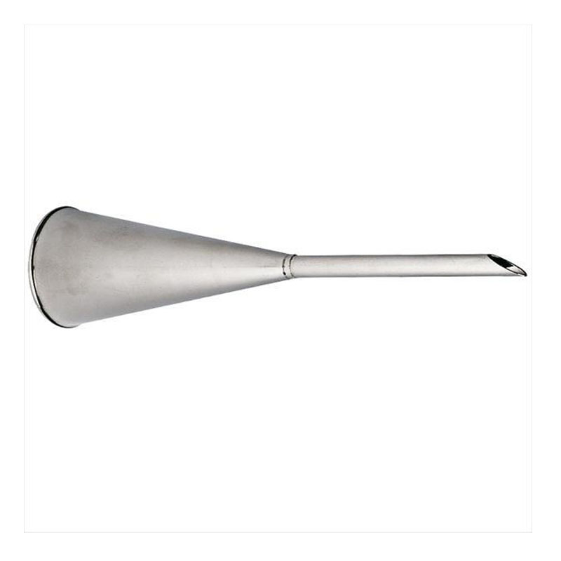 Boquilla inyectora acero 4mm.h95mm -535084