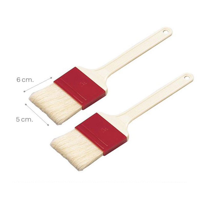 Brocha cerda natural 5 cm. (6 cm. pelo) -535315
