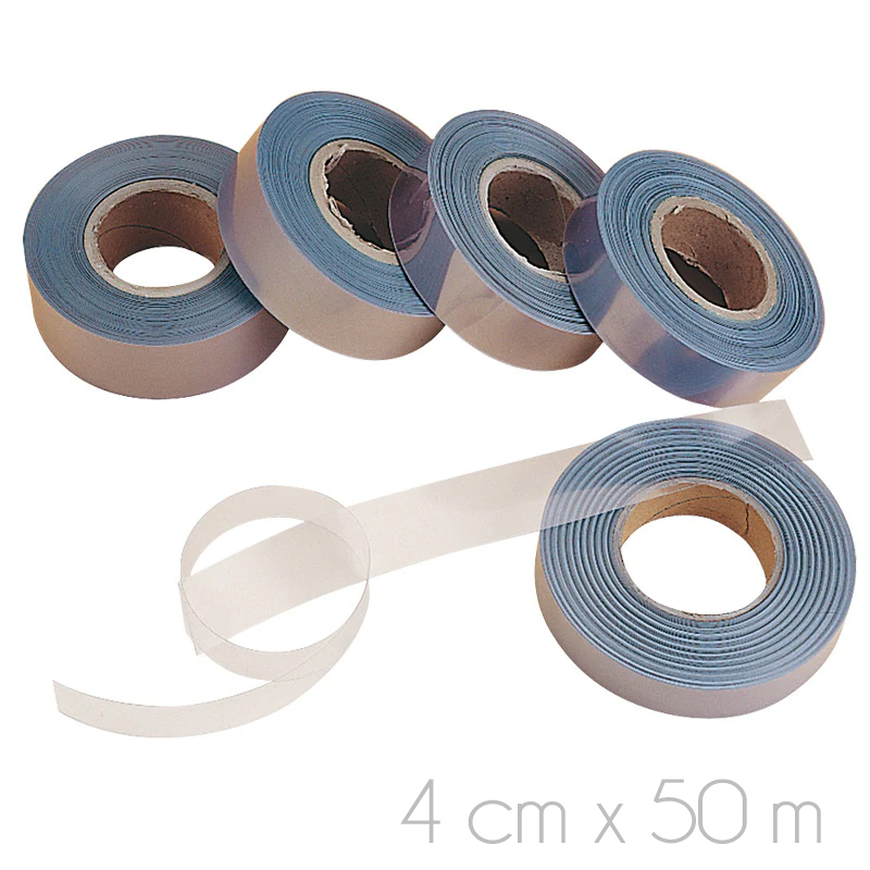Rollo acetato 50 metros, 4 cm -535403