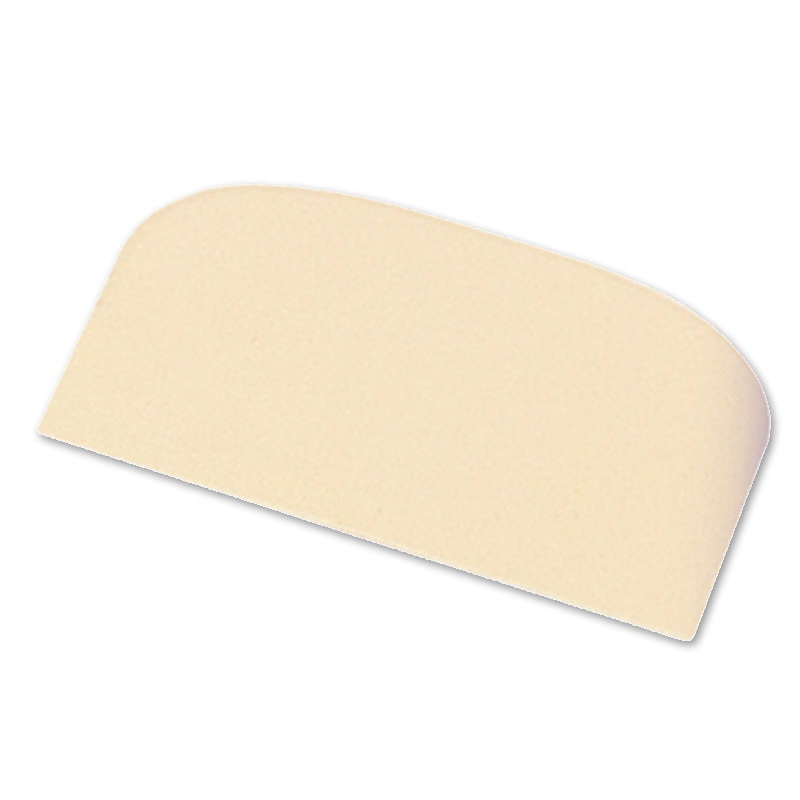 Raspador plast. liso 14,8 x 9,9 -541314 (caja 10 unid)
