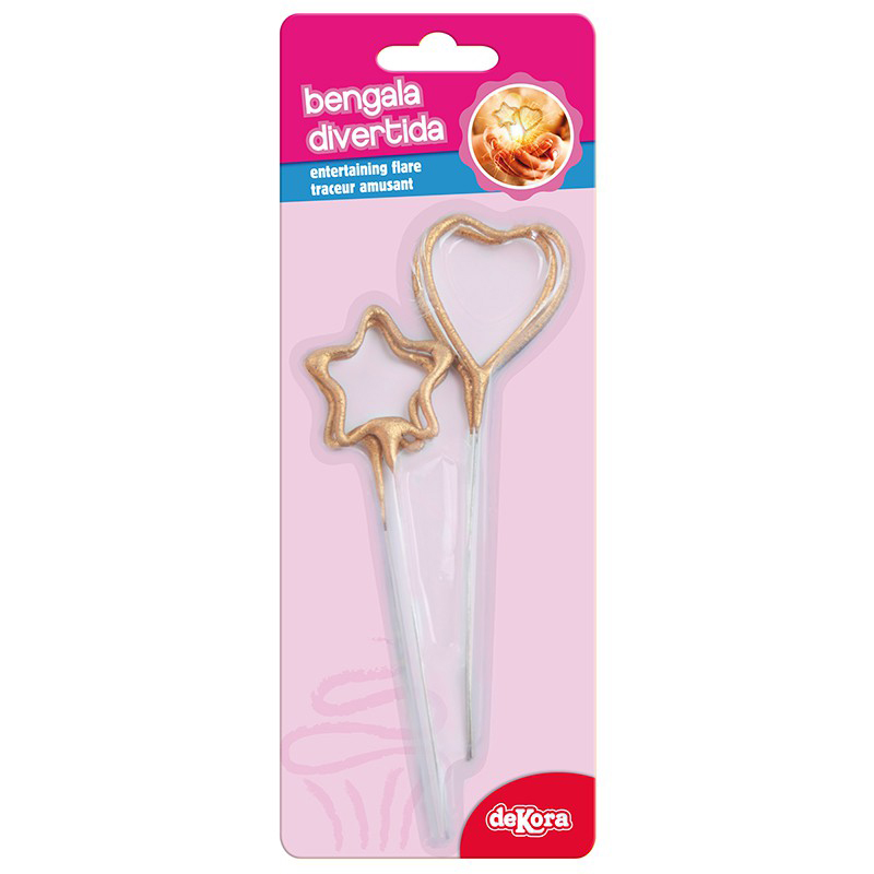 Blister 2 corazones 2 estrellas (display 12 und.)-345298