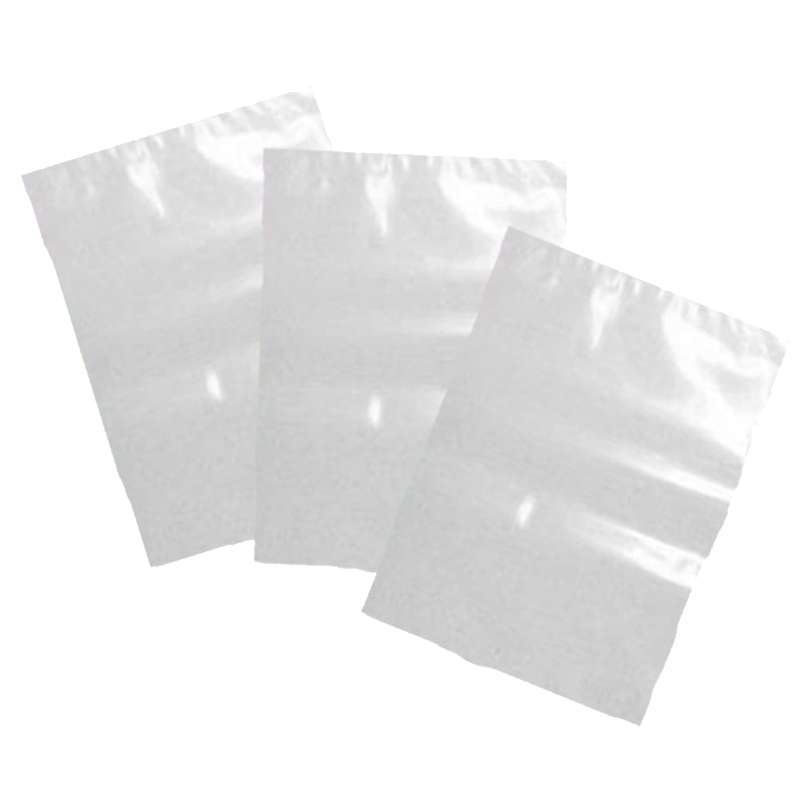 Bolsa plast.27x35 70%rec.transp.galga200 (pqte 2 kg.)