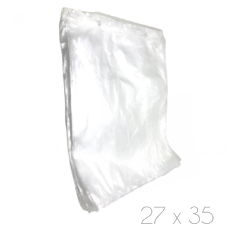 Bolsa plast.27x35 block natural g-35 (c..16 x 500 und.)