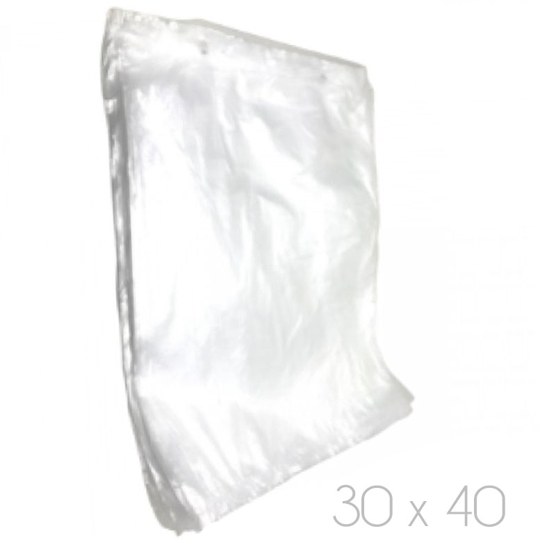 Bolsa plast.30x40 block natural g35- (c.14 pqte 500)