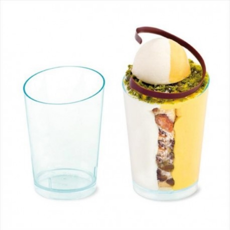 Vaso red.b/oblic.60 cc.x60-alc257/3 (caja 600 und)