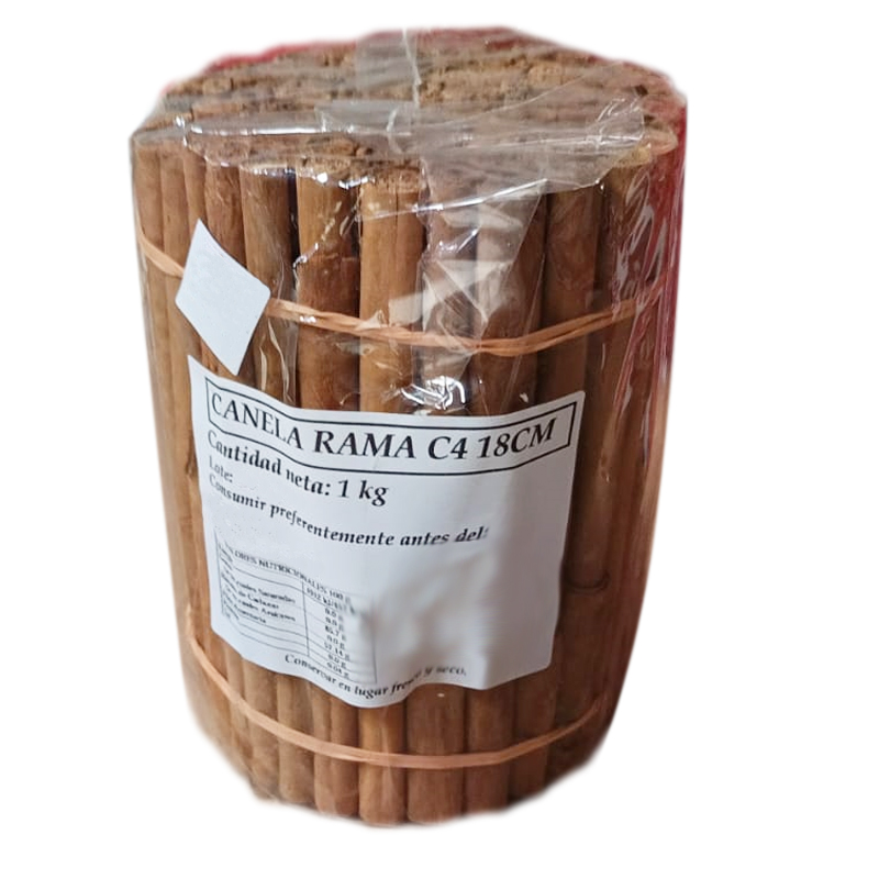 Canela en rama (bolsa de 1 kg.)