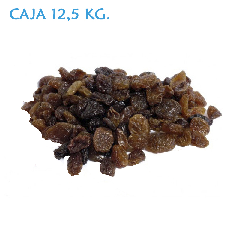 Pasas sultanas (caja 12.5 kg)