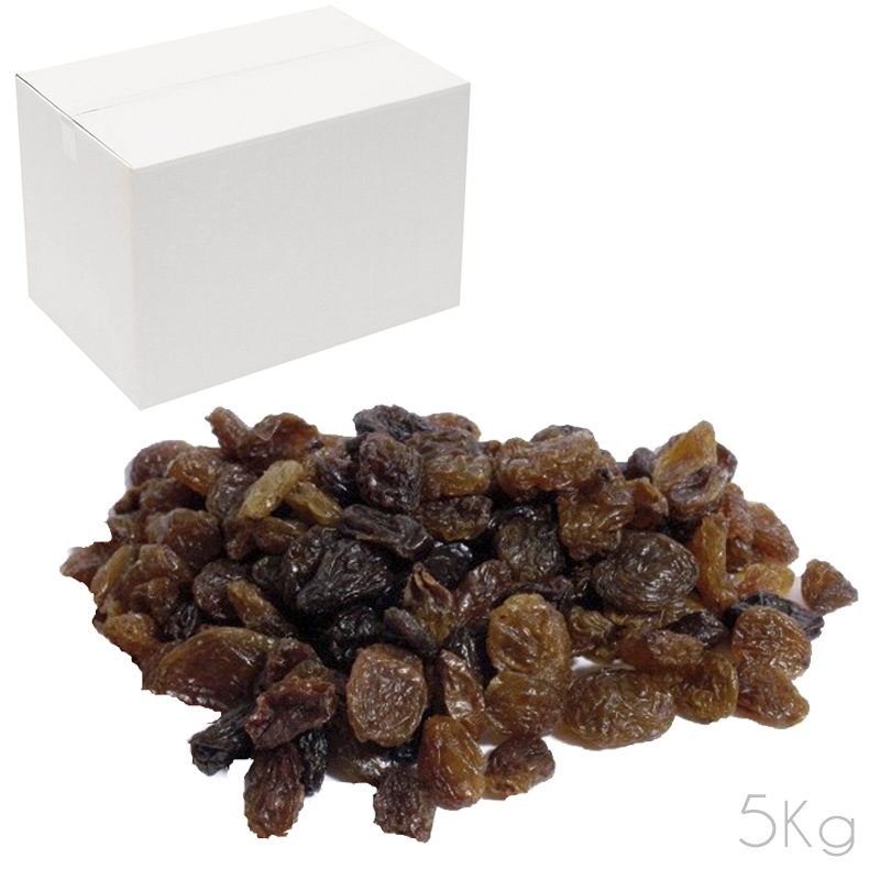 Pasas sultanas (caja 5 kg)