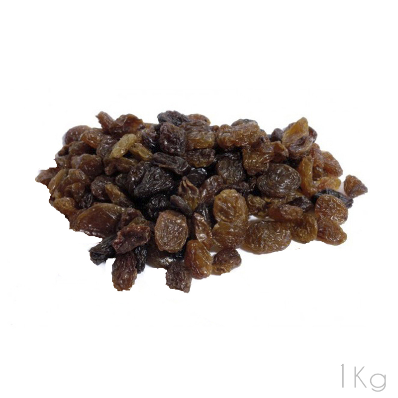 Pasas sultanas (bolsa 1 kg)