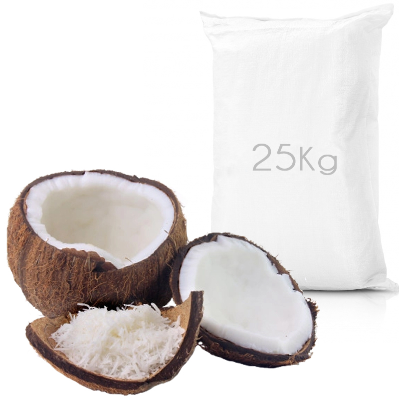 Coco rallado ceylan (saco 25 kg.)
