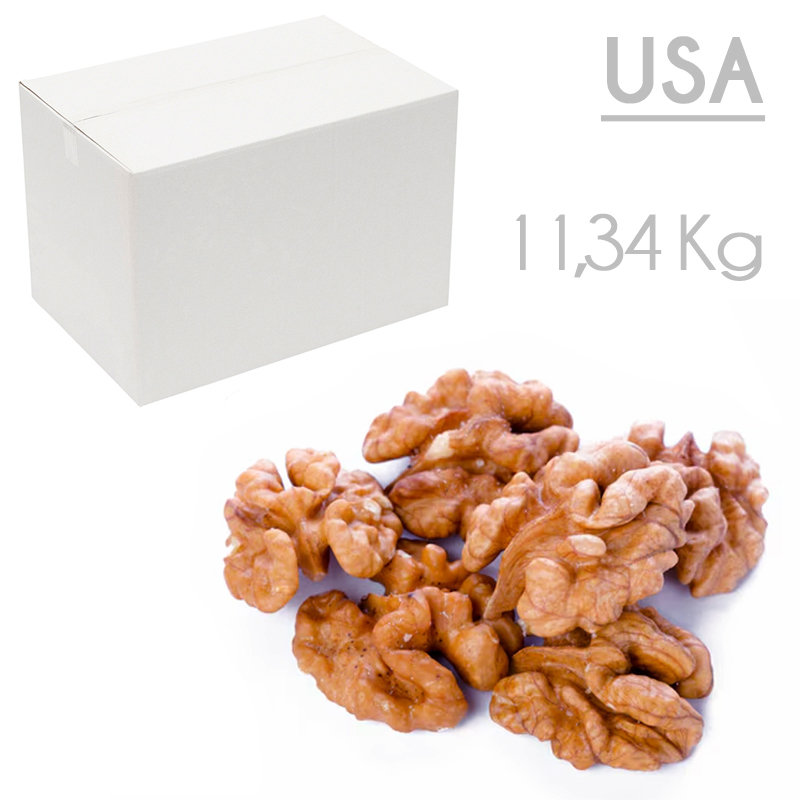 Nueces u.s.a. 20% (caja 11.34 kg)