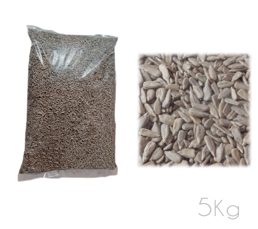 Pipa girasol pelada entera (bolsa 5 kg.)