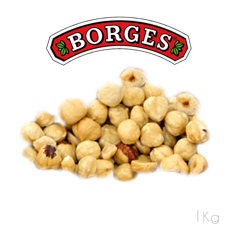 Avellana tostada mondada repelada (bolsa 1 kg.)