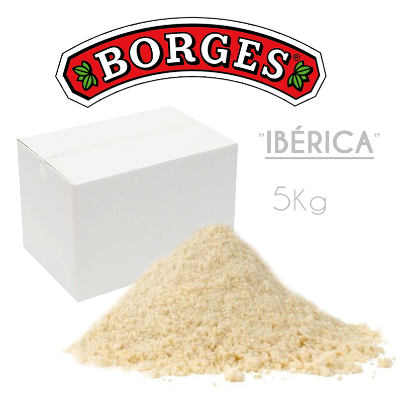 Almendra repelada iberica la patissiere harina borges (caja 5 kg.)