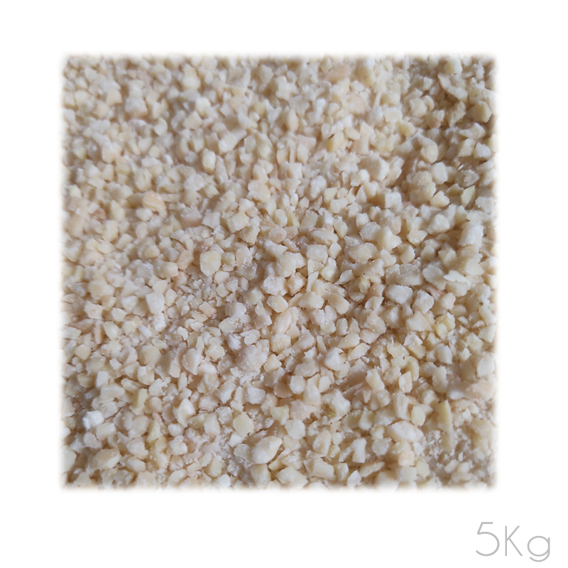 Almendra molida granulada repelada creax (caja 10 kg.)