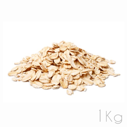 Copos de avena (bolsa 1 kg.- caja 12 bolsas)