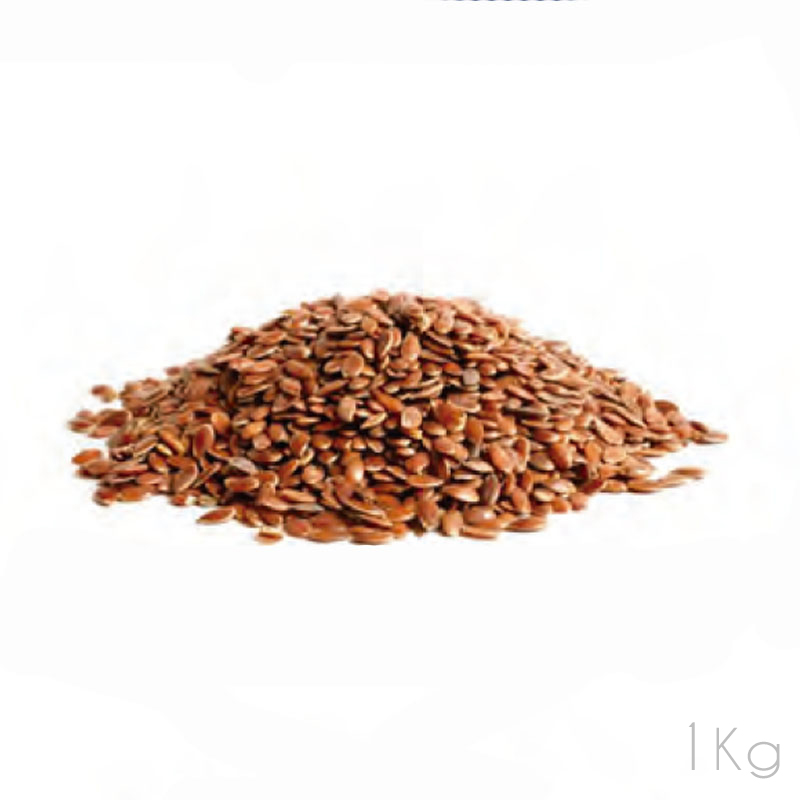 Semilla lino marron (c. 15 bolsas de 1 kg)