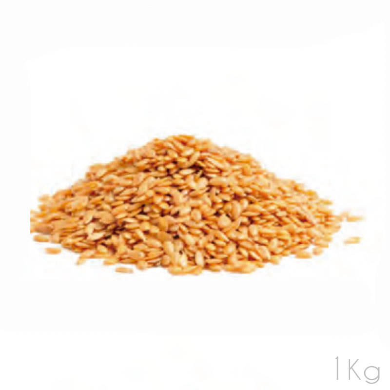 Semilla lino dorado (c. 15 bolsas de 1 kg)